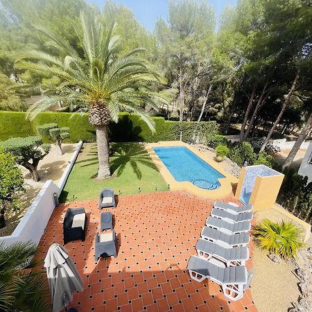 Gloriann Villa Moraira Buitenkant foto