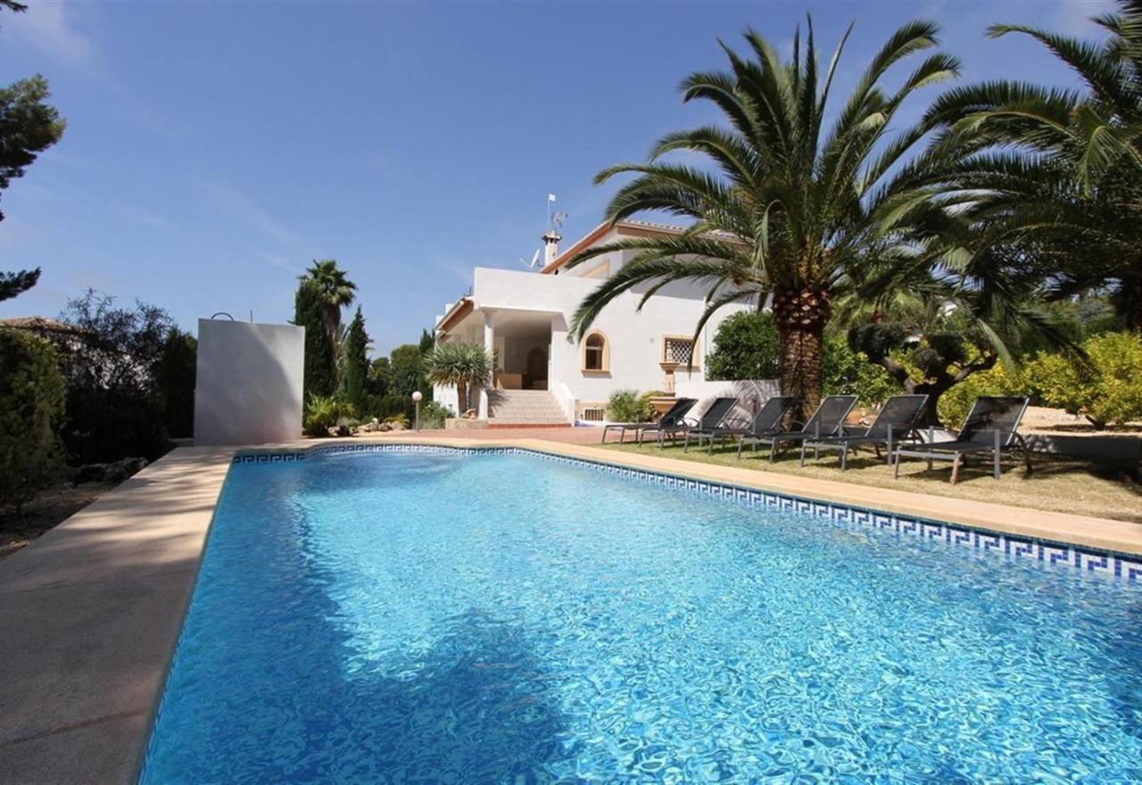 Gloriann Villa Moraira Buitenkant foto