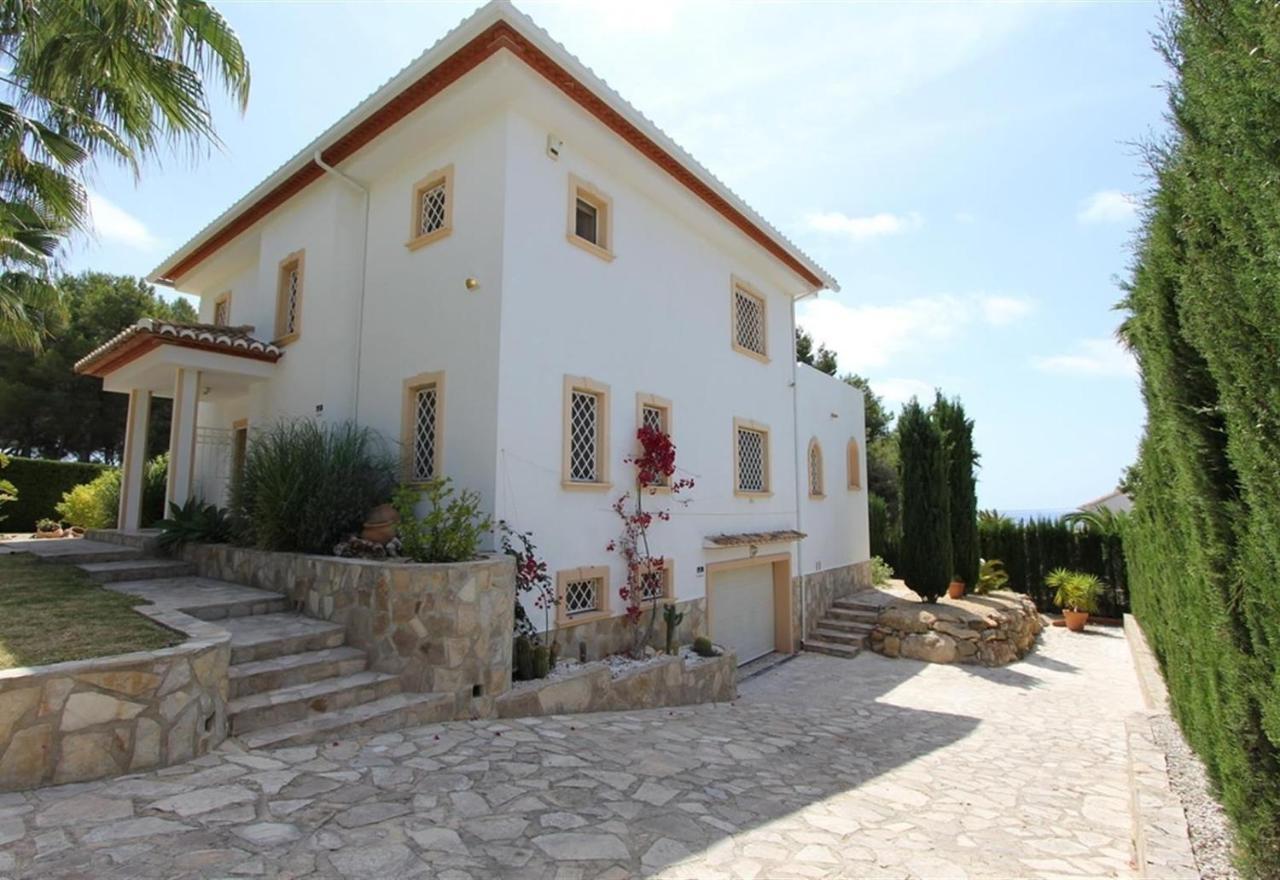 Gloriann Villa Moraira Buitenkant foto