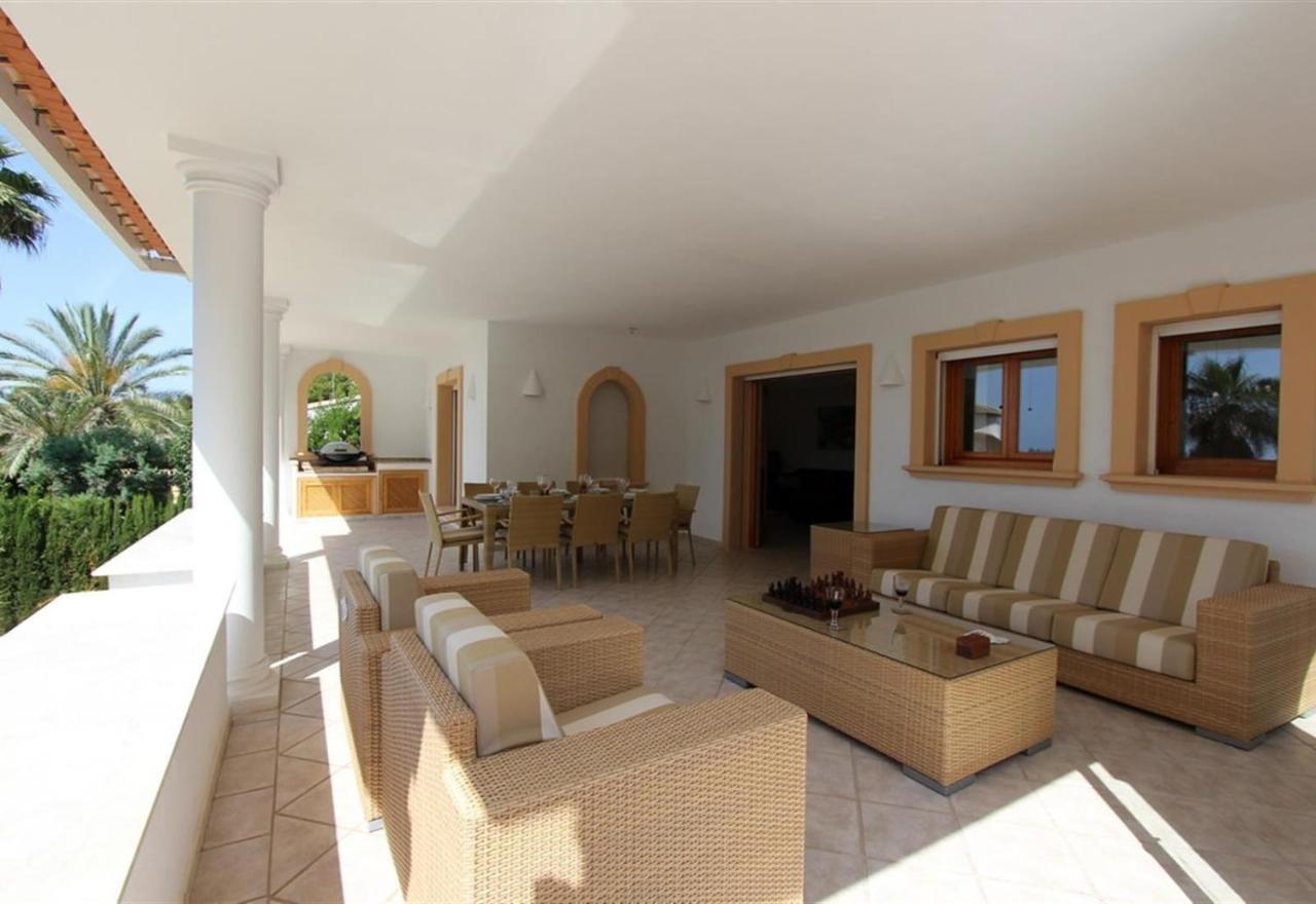 Gloriann Villa Moraira Buitenkant foto