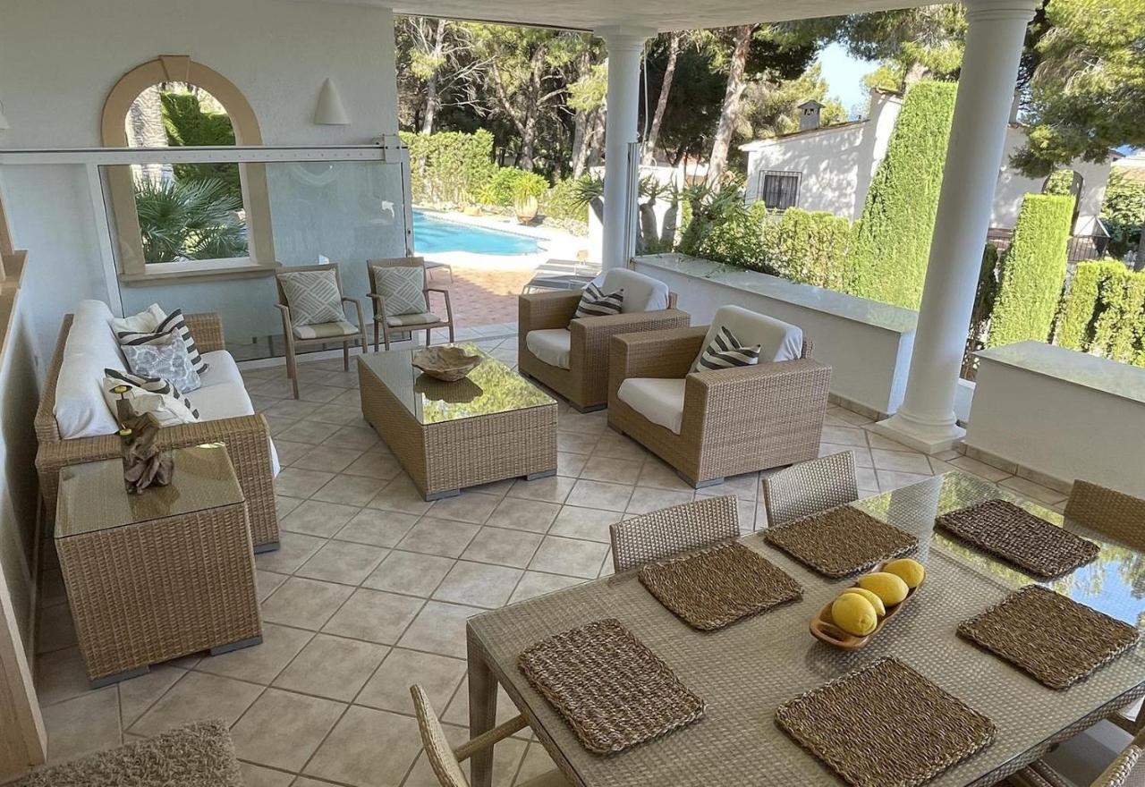 Gloriann Villa Moraira Buitenkant foto