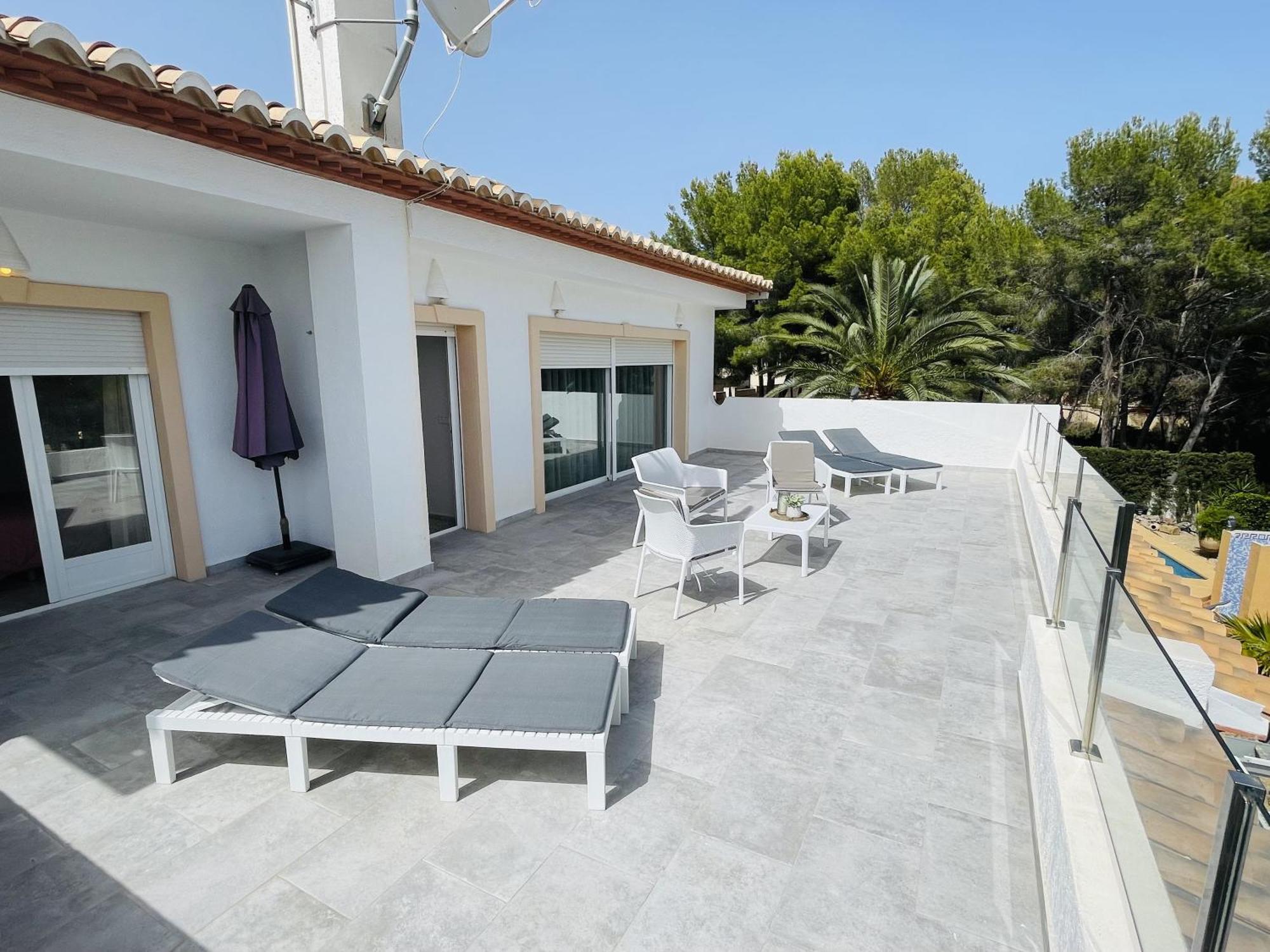 Gloriann Villa Moraira Buitenkant foto