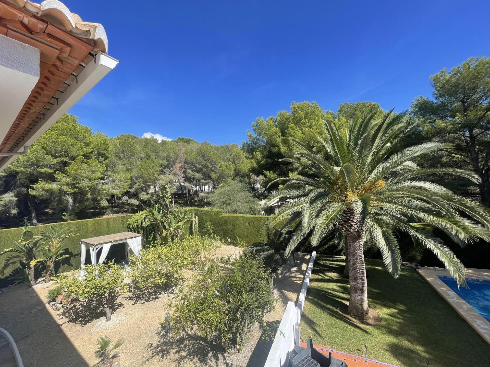 Gloriann Villa Moraira Buitenkant foto